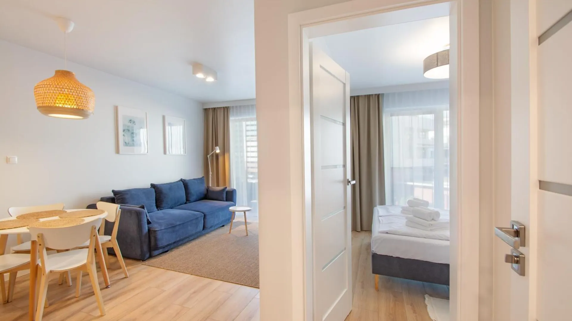 Apartment Apartament Blue Sail By Holiday&Sun Kolobrzeg Poland