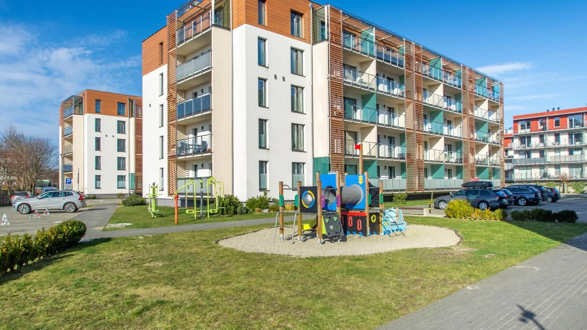 Apartment Apartament Blue Sail By Holiday&Sun Kolobrzeg